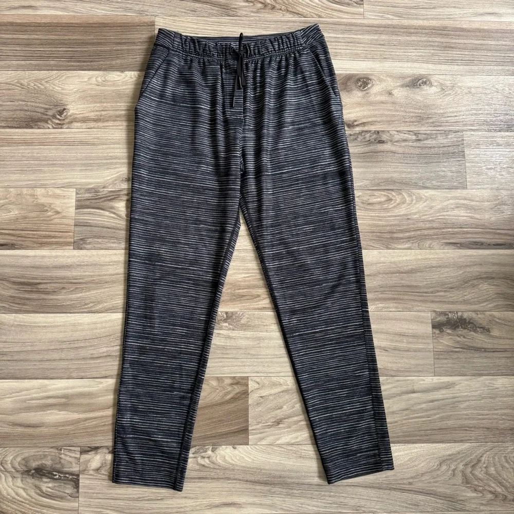 Lululemon Jet Crop Slim 7/8 Length Drawstring Jogger Athletic Pants Size 4